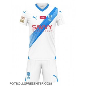 Al-Hilal Bortatröja Barn 2023-24 Kortärmad (+ korta byxor)
